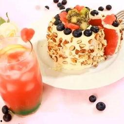 蛋糕吃瓜原视频,揭秘网红美食背后的故事