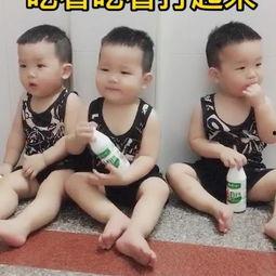 蒙眼吃瓜亲子视频大全,瓜果飘香欢乐无限